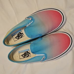 Vans "PRIDE" sneakers.  Men's 6.0/Women's 7.5